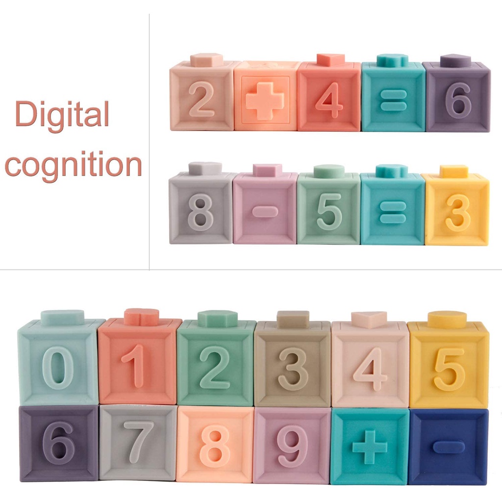 Bộ 12 Bóng Cao Su Đồ Chơi Cho Bé