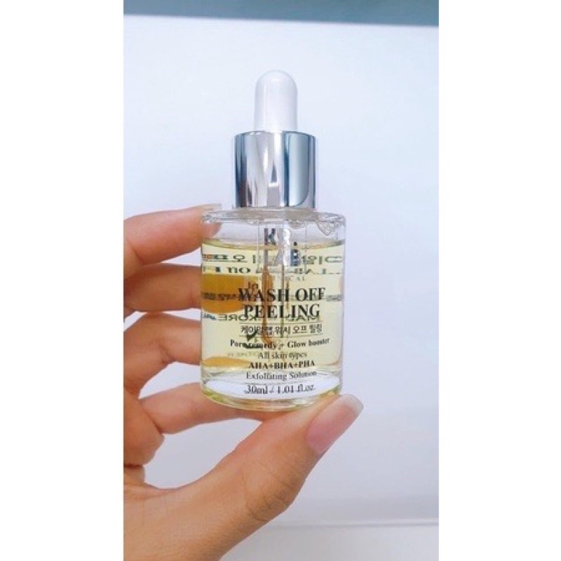 Tinh chất Peel da pha lê căng bóng Hàn Quốc KR.LAB+ 30ml