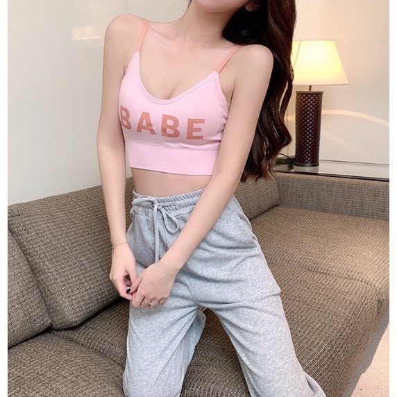 A40 Áo Bra Cotton KATHY BRA Siêu Hót Trẻ Trung NĂng Động Đệm Mút Vừa Chất Cotton Mát Hàng Quảng Châu