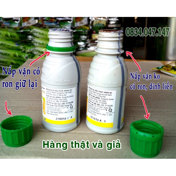 Tervigo 020SC - Thuốc Đặc Trị Tuyến Trùng Rễ Syngenta chai 100ml - VFC
