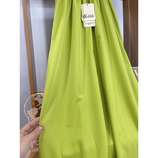 Váy 2 dây maxi đi biển dáng dài