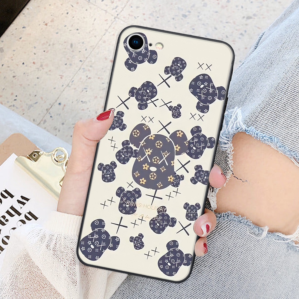 Ốp lưng ip 5/5S / 6/6S / 6 PLUS/ 6S PLUS in hình K@ws, Cool Be@r SIÊU NGẦU