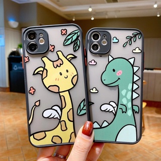 Ốp điện thoại in hình khủng long cao thương cho iPhone 12 Pro Max 12 Mini 11 Pro Max 6 6s 7 8 Plus SE 2020 Xs Max XR