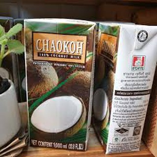 Cốt dừa Thái Chaokoh 1lít
