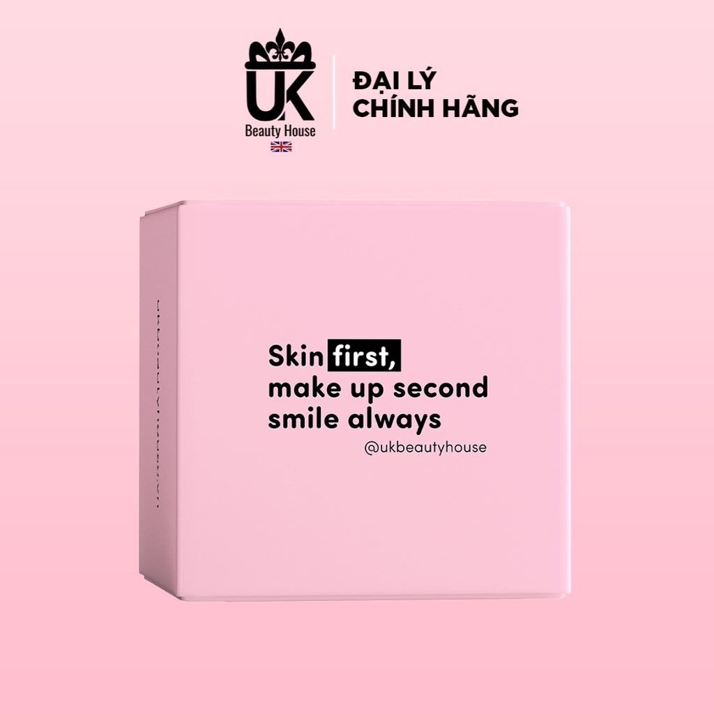 Hộp quà carton nắp gập Ukbeautyhouse đựng quà tặng, mỹ phẩm