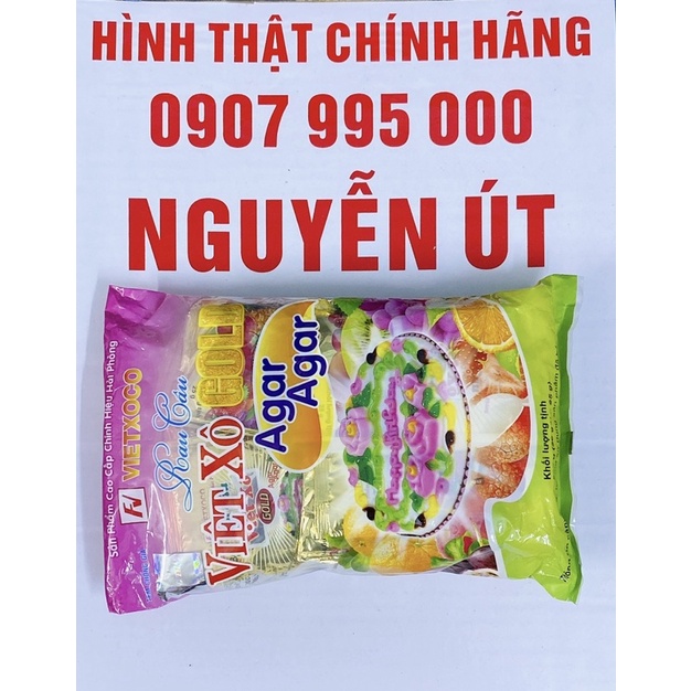 bột rau câu việt xô gold agar agar bịch 20 gói x25g