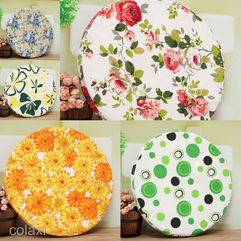 [COLAXI] Indoor Dining Garden Patio Home Office Kitchen Round Pads Cushion Pillow 9Colors