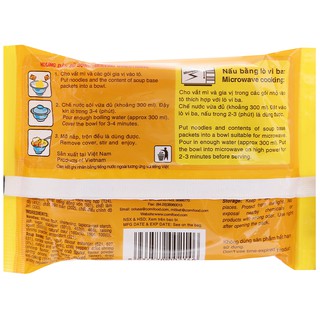 Mì thập cẩm Miliket gói 70g