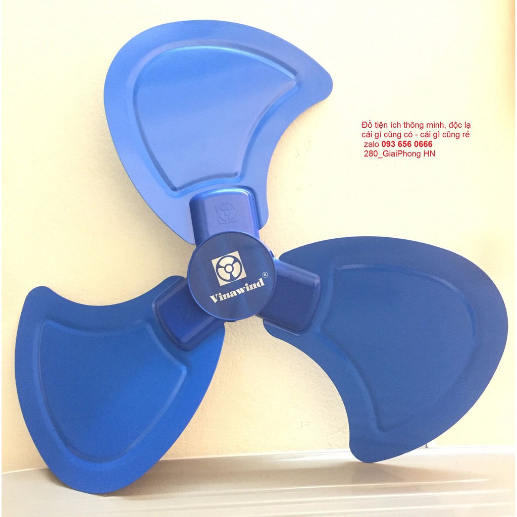 cánh quạt sàn nhôm 500, dùng cho Quạt sàn Komasu, Vinawind QS500 | BigBuy360 - bigbuy360.vn