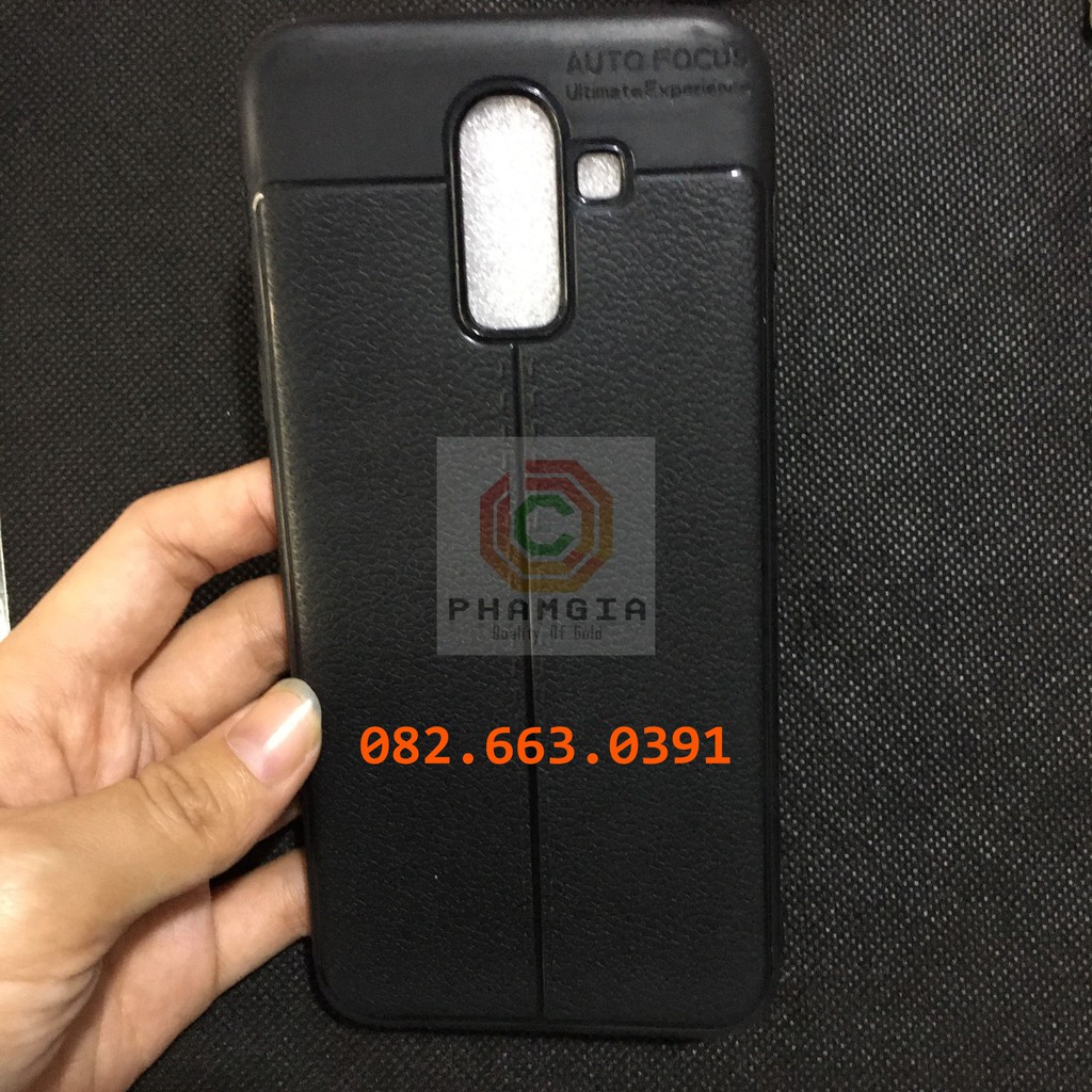 Ốp lưng Samsung J8 dẻo đen siêu dẻo siêu bền