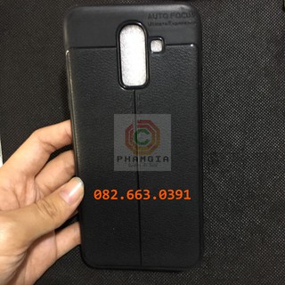 Ốp lưng Samsung J8 dẻo đen siêu dẻo siêu bền