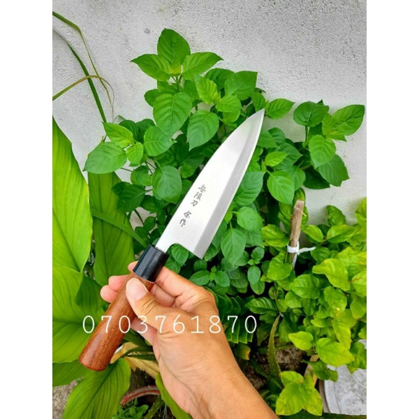 Dao thái thịt nội địa Nhật cán gỗ