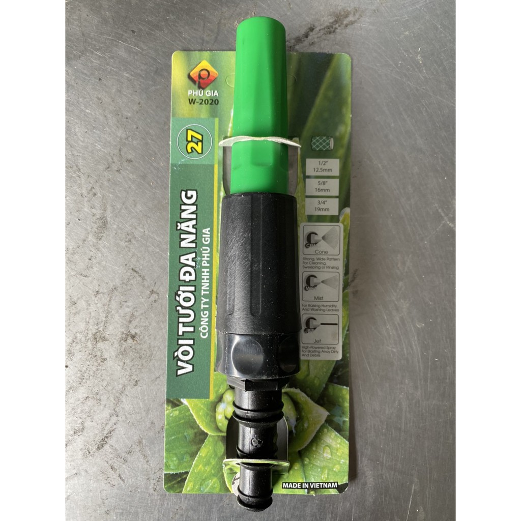 Đầu Vòi Đa Năng Tưới Cây cảnh, Hoa Lan, Xịt Rửa Xe