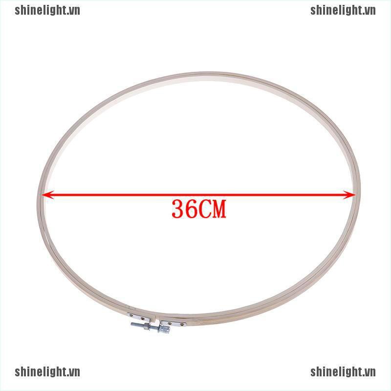 Khung Gỗ Tre 36 / 40cm Hỗ Trợ Vải Chuyên Nghiệp
