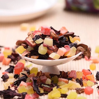 Trà hoa quả bali lọ 200gram