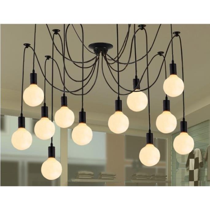 Bộ 3 bóng đèn Led thủy tinh đục G80 7w đui E27