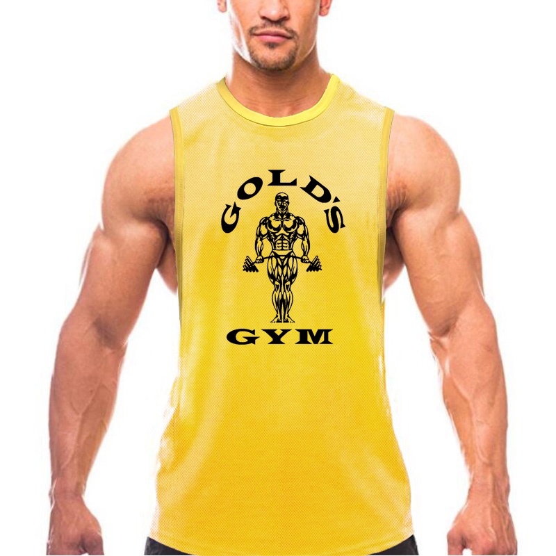 Áo Ba Lỗ Lưới Nhanh Khô Thời Trang Thể Thao Mùa Hè Giản Dị Dành Cho Nam