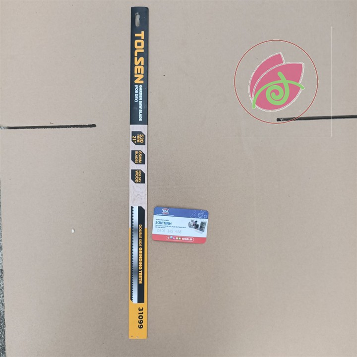 LƯỠI CƯA GỖ NHIỄM , THƯA TOLSEN 31099 31105