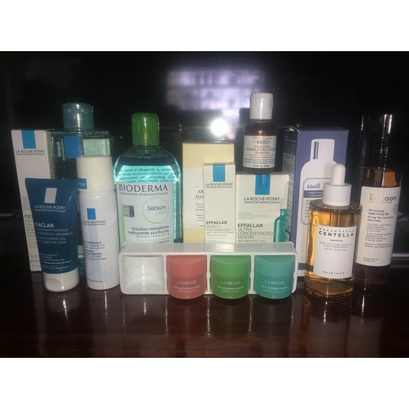 Xịt khoáng Cocoon + srm