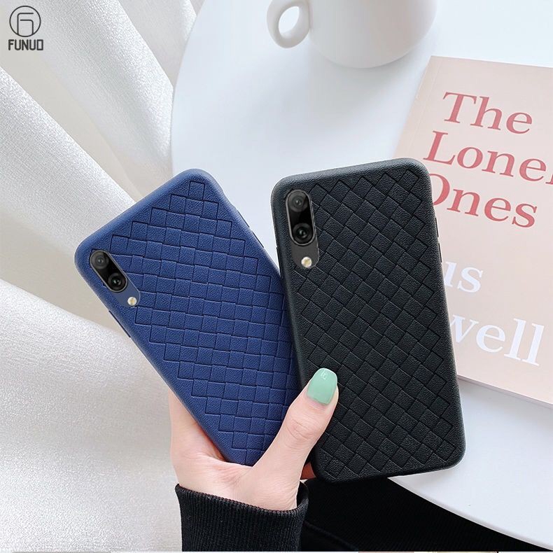 Ốp lưng da bện cho điện thoại OPPO A71 A57 A39 A83 F1s A33 A37 A37F F1 F3 F1s F5 F9 Plus Reno 2 F 3 10xZoom Neo 7 9