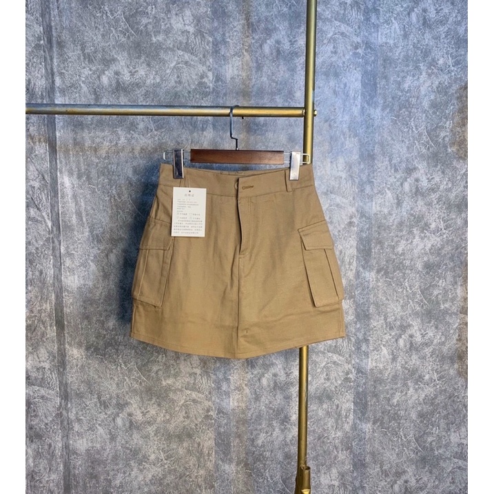 CHÂN VÁY KAKI TÚI HỘP SIÊU XINH