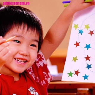 Set 880 miếng dán hình ngôi sao đáng yêu