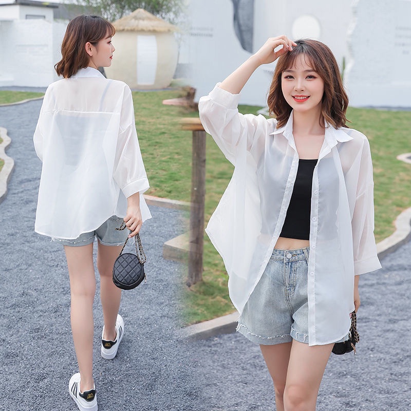 Áo Khoác Cardigan Vải Voan Mỏng Nhẹ Mềm Mại Thời Trang Cho Nữ 2022