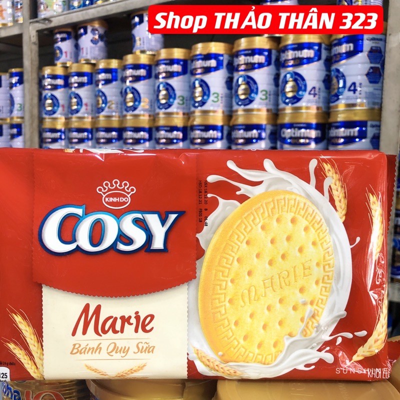 Bánh Cosy Marie Kinh Đô Thơm Sữa Giòn Tan