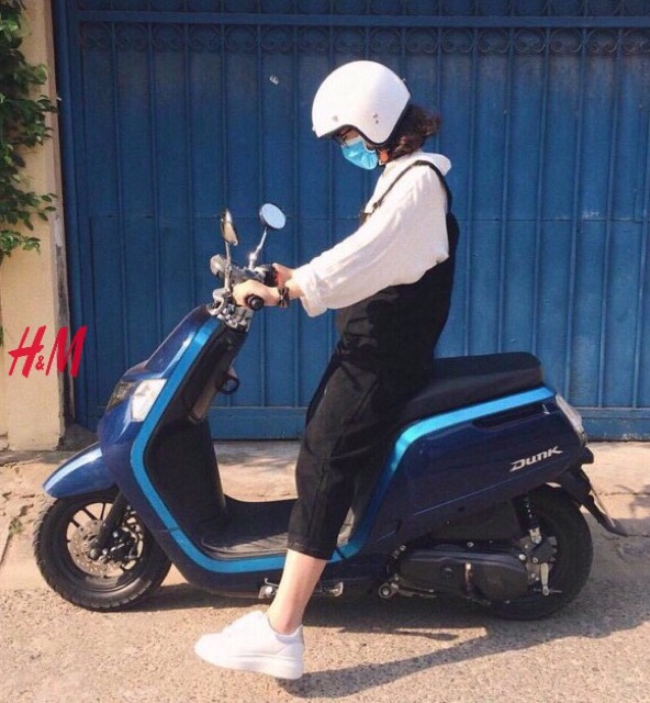 Quần Yếm kaki 2 túi hộp dễ thương | BigBuy360 - bigbuy360.vn