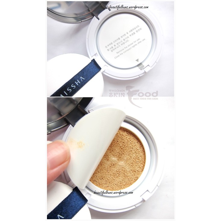 Phấn Nước Che Phủ Tốt, Cho Lớp Nền Hoàn Hảo Missha M Magic Cushion SPF50+/PA+++ 15g