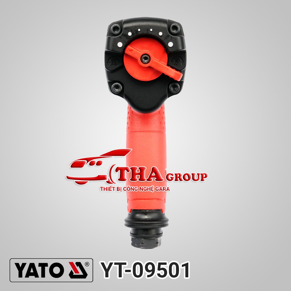 Súng bắn bulong 2 búa 3/8&quot; Yato YT-09501