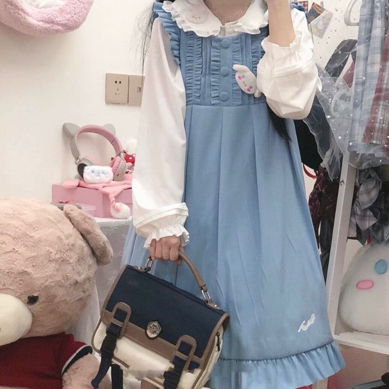 ĐẦM BABYDOLL DỄ THƯƠNG CON GÁI 💯 ẢNH THẬT