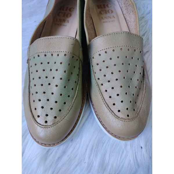 Giày da thật size 37