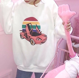 ÁO SWEATER FORM RỘNG