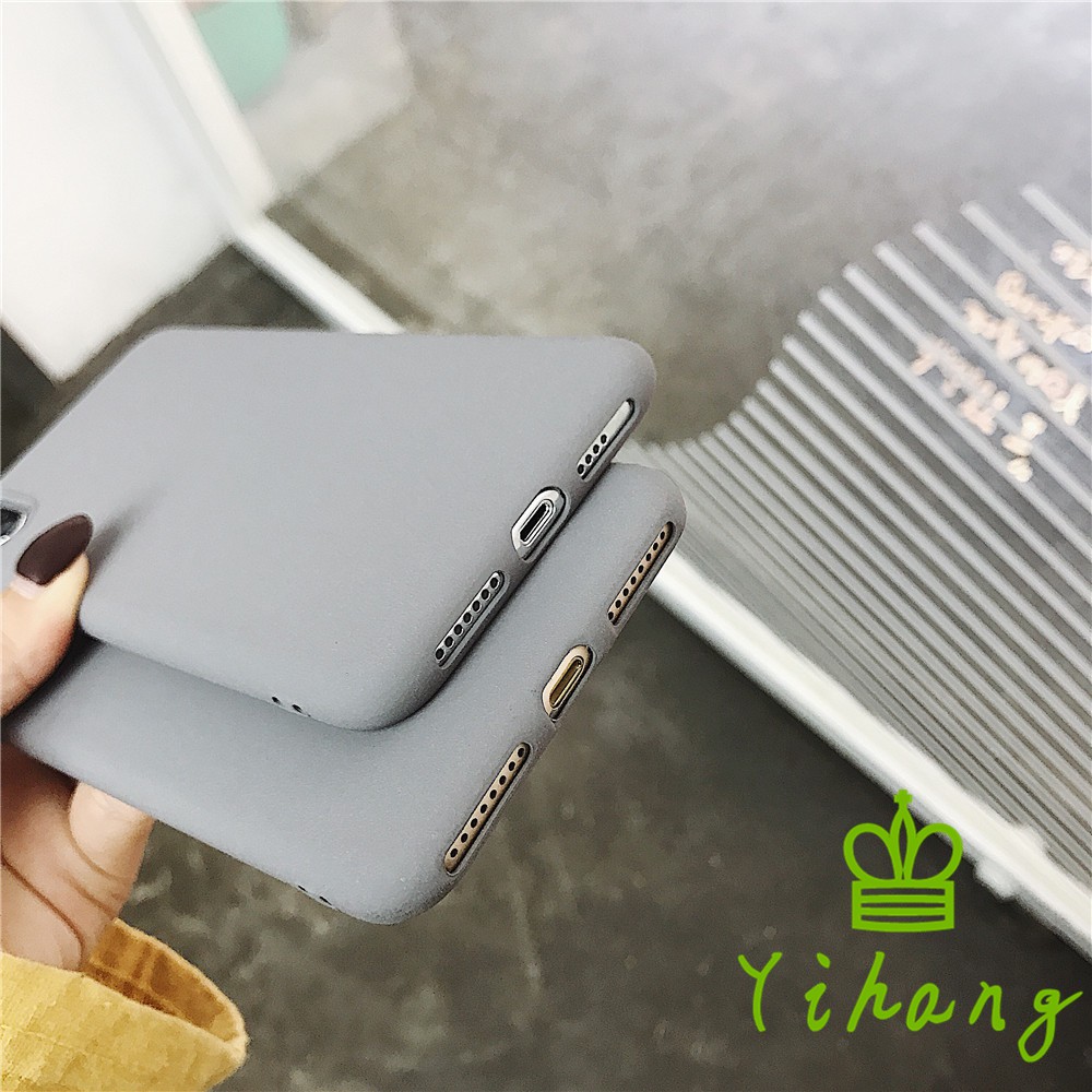 Meizu Plus 16 15 Plus Matte Pure Colorful Soft Case