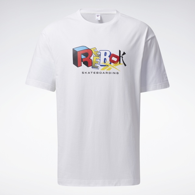 Reebok CASUAL Áo thun Thời trang Unisex X Bep Màu trắng GT4621