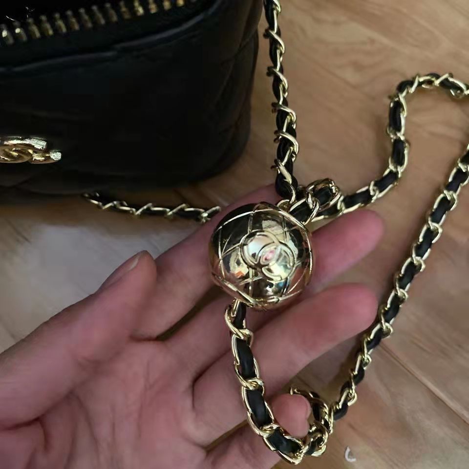 Túi Đeo Chéo Mini Phối Dây Xích Phong Cách honglingge xiaoxiangfeng Thời Trang Dành Cho Nữ