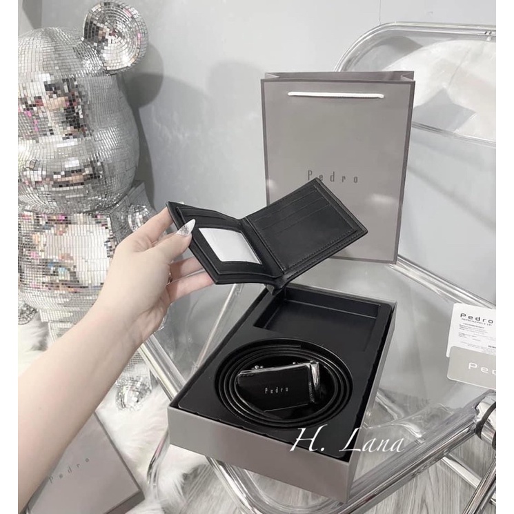 SET THẮT LƯNG VÍ NAM PEDRO