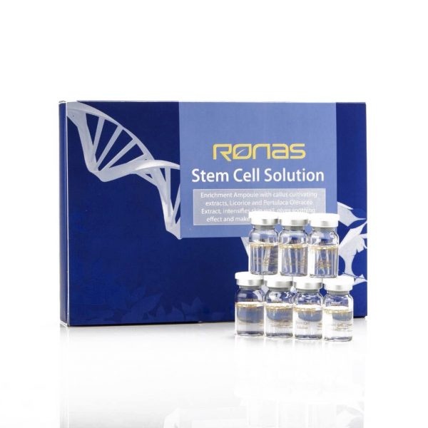 Tế Bào Gốc Ronas - Hàn Quốc Tái Tạo Da Giảm Sẹo Làm Trắng Căng Bóng Trắng Hồng
