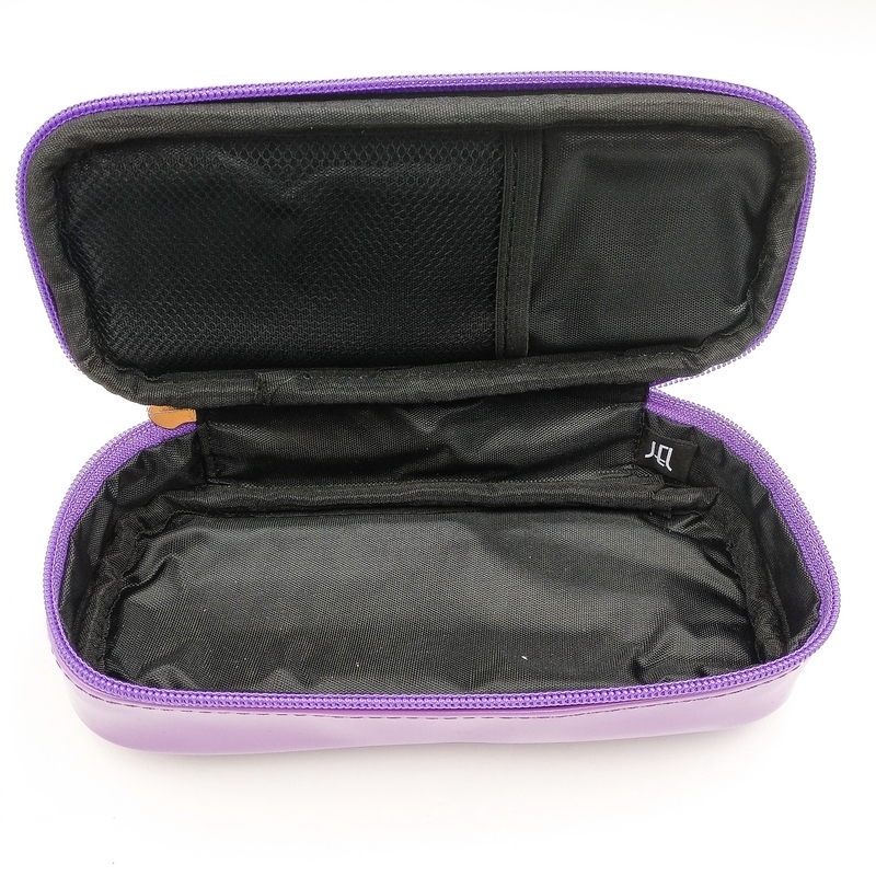 Bóp Viết Teen Hình Đứng - Mẫu 3 - Màu Tím - OEM