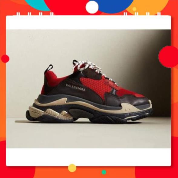 Bảo hành HOT ⚡️[ FLASHSALE]⚡️GIÀY BALENCIAGA TRIPlE S 🔥 Chất Nhất Siêu Xịn 2020 🎁 | siêu phẩm | 👟 Xịn Nhất -v23 ' ₐ