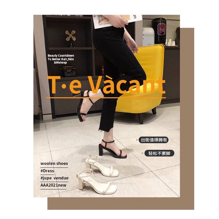Dép Sandal quai mảnh cài dây - Video + ảnh thật