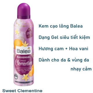 Bọt cạo lông Balea