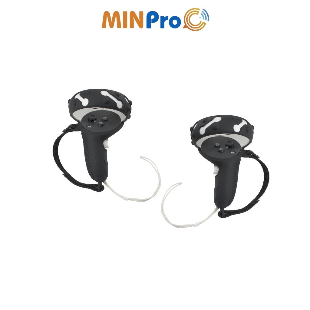 Bộ phụ kiện đệm bằng silicon chống mồ hôi bảo vệ tay cầm chơi game Oculus Quest 2 - MINPRO | BigBuy360 - bigbuy360.vn