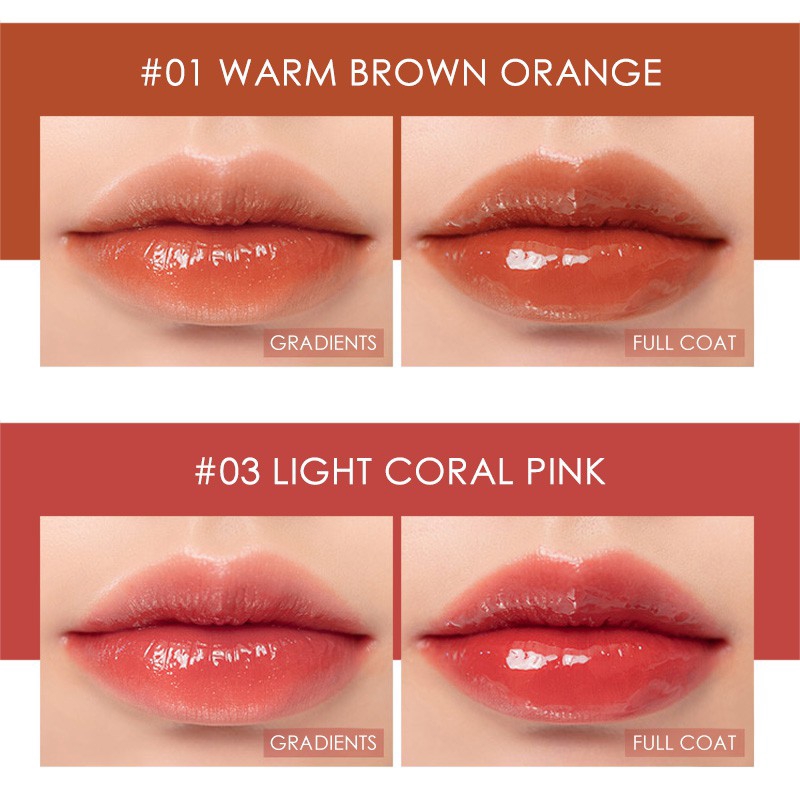 Son Môi FOCALLURE Mỏng Nhẹ Không Bết Dính Trong Suốt Như Pha Lê | BigBuy360 - bigbuy360.vn