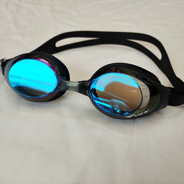 Kính bơi phản quang View V-610MR - Kính bơi chống lóa chống tia tử ngoại bảo vệ mắt hiệu quả