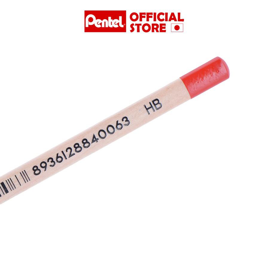 Hộp Bút Chì Đen Vỏ Gỗ Tự Nhiên GS PC103 Thân Tam Giác | Dùng Tô Trắc Nghiệm | Ngòi Khỏe Khó Gãy