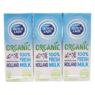 Sữa tiệt trùng Dutch Lady Organic 200ML