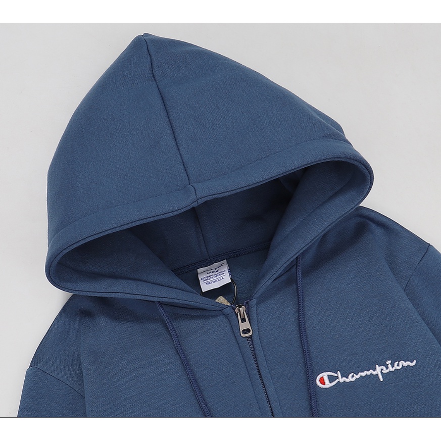 Áo Hoodie Cotton Tay Dài Thêu Họa Tiết Thời Trang Thu Đông Dành Cho Cặp Đôi