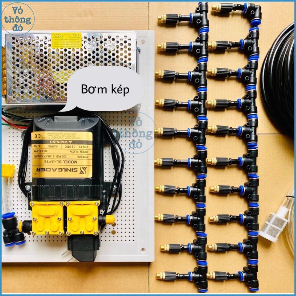 Máy tưới lan - 20 béc 1 cửa